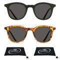 proSPORT Reading Sunglass Reader Horn Rim Black & Tortoise Men Women NOT BIFOCAL