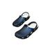 Wazshop Adult Clogs Unisex Solid Color Mules Sandal Garden Hospital Nursing Chef Beach Shoes