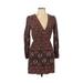 Pre-Owned Just Fab Women's Size M Casual Dress