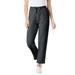 Woman Within Women's Plus Size Petite Better Fleece Sweatpant Pant