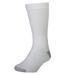 6 Pairs Everlast Men's Under The Calf Crew Socks Sock Size 10-13, Shoe Size 6-12 (White)