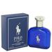 Polo Blue by Ralph Lauren Eau De Toilette Spray 2.5 oz For Men