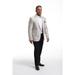 Elie Balleh Gold Smoking Blazer Men's Blazers Sports Coat Jacket