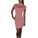 Promotion Clearance Spring Short Pencil Dress Women Criss Cross Hollow Out Dress Long Sleeve Sexy Slim Bodycon Party Vestidos Dresses 2020 New