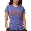 CafePress - Stay At Home Hero T Shirt - Womens Tri-blend T-Shirt