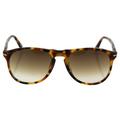 Persol PO9649S 1052/51 - Madreterra/Clear Gradient by Persol for Men - 52-18-145 mm Sunglasses