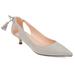 Journey & Crew Womens Bow Accent Pump