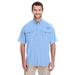 Columbia Men's Bahamaâ„¢ II Short-Sleeve Shirt - SAIL - M 7047