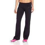 ASICS Women's Thermopolis LT Work Out Gym Running Yoga Flared Pants, Black