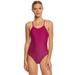 Sporti Micro Back One Piece Swimsuit (24, Magenta)