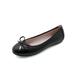 Daeful Women's Ladies Girls Office Casual Slip On Flats Shoes Loafers Pumps OL Dress Party Shoes Round Toe