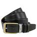 MontBlanc Reversible Leather Belt- Black/ Brown