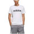 adidas mens Designed 2 Move Logo Tee White/Black Large