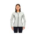 North End Women's Performance Tricot Soft Shell Jacket, Style 78034