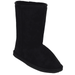 New Girl's Warm Tall Mid Calf 3 Buttons Faux Sheepskin Fur Kids Shoes Boots (8906-Black-9 Toddler) New Girl's Warm Tall Mid Calf 3 Buttons Faux Sheepskin Fur Kids Shoes Boots