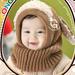 BIG SAVE! Cute Ear Winter Hat Toddler Kids Baby Girls Boys Coif Hood Scarf Warm Woolen Scarves Hat Hats Lovely