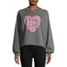 Gray by Grayson Social Women's All Love Long Sleeve Graphic Top