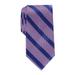 Perry Ellis Portfolio Mens Brookford Satin Striped Neck Tie