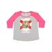 Inktastic Graffiti Florida State Flag Adult Women's Plus Size T-Shirt Female Baseball Heather and Hot Pink 4X