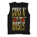 Guns N Roses Stacked Logo Jr Tank Top - Xtra_S