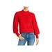 French Connection Womens Solid Ribbed Sweater