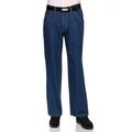 AKA Mens Denim Jeans - Long Jean Pants for Men with Straight Leg and Relaxed Fit Indigo 31 Medium