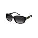 Jessica Simpson Women's Rectangular Sunglasses with 100% UV Protection, 70 mm