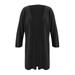 Black Friday Clearance!!!Women's Long Sleeve Hoodie Sweaters Open Front Cardigan