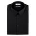 Calvin Klein NEW Deep Black Mens Size 15 Slim-Fit Solid Dress Shirt