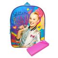 JoJo Siwa Glitter Please! Backpack 15" & Sliding Pencil Case