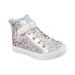 Skechers Twinkle Sparks Lighted Hi Top Sneaker (Litte Girls and Big Girls)