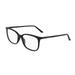 Calvin Klein Ladies Black Square Eyeglass Frames CK1951500154