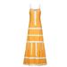 Mnycxen summer dresses Womens Tie-Dye Beach Pullover Maxi Boho Sundress Ladies Loose Long Slip Dress