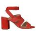 Seychelles Antiques Red Suede