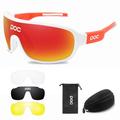 CVLIFE Polarized Sports Sunglasses Cycling Sun Glasses for Men Women Cycling Sunglasses UV400 Anti-Fog Sports Eyewear Bike Goggles