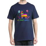 CafePress - Cinco De Mayo Birthday Pinata My Spirit An T Shirt - 100% Cotton T-Shirt
