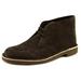 Clarks Bushacre 2 Men Round Toe Suede Brown Chukka Boot
