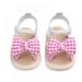 ZDMATHE Baby Sandals Summer Toddler Soft Bow-Knot Shoes for Girls Infant Non-Slip Bottom Girl Princess Shoes for Children