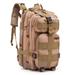Piscis Military Tactical Backpack, 25L Large Military Pack Army 3 Day Assault Pack Molle Bag Rucksack for Outdoor Hiking Camping Hunting