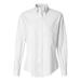 Van Heusen Ladies' Classic Long-Sleeve Oxford - WHITE - M 59800