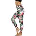 Sexy Dance Women Leggings High Wasit Yoga Pants Ladies Compression Fitness Camo Sports Pants Active Wear Women Gym Workout Stretch Trousers Running Jogging Hot Pants Trousers