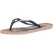 Havaianas Women s Slim Heroinas Flip Flop Ballet Rose 11 12