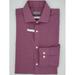 Michael Kors Men's Slim-Fit Non-Iron Airsoft Stretch Performance Solid Dress Shirt, Purple, 15" Neck, 32"-33" Sleeve