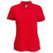 Fruit Of The Loom Womens Lady-Fit 65/35 Short Sleeve Polo Shirt