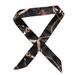 Cutelove New Fashion Tie Bag Handle Scarves Women Small Ribbon Decorative Scarf Lady Hair Band Multi-use Map Way Scarves