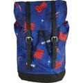 David Bowie Galaxy Heritage Bag Backpack Blue