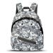 ZIPIT Grillz Backpack for Boys Elementary School & Preschool, Cute Book Bag for Kids, Sturdy & Lightweight (Grey Camo)