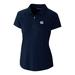 North Carolina Tar Heels Cutter & Buck Women's Forge Polo - Navy