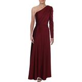 Kay Unger New York Womens One Shoulder Formal Evening Dress