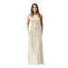 Women's Casual Crewneck Solid Color Sleeveless Pocket Maxi Dress Fashion Dresses Pocket Sexy Long Dress